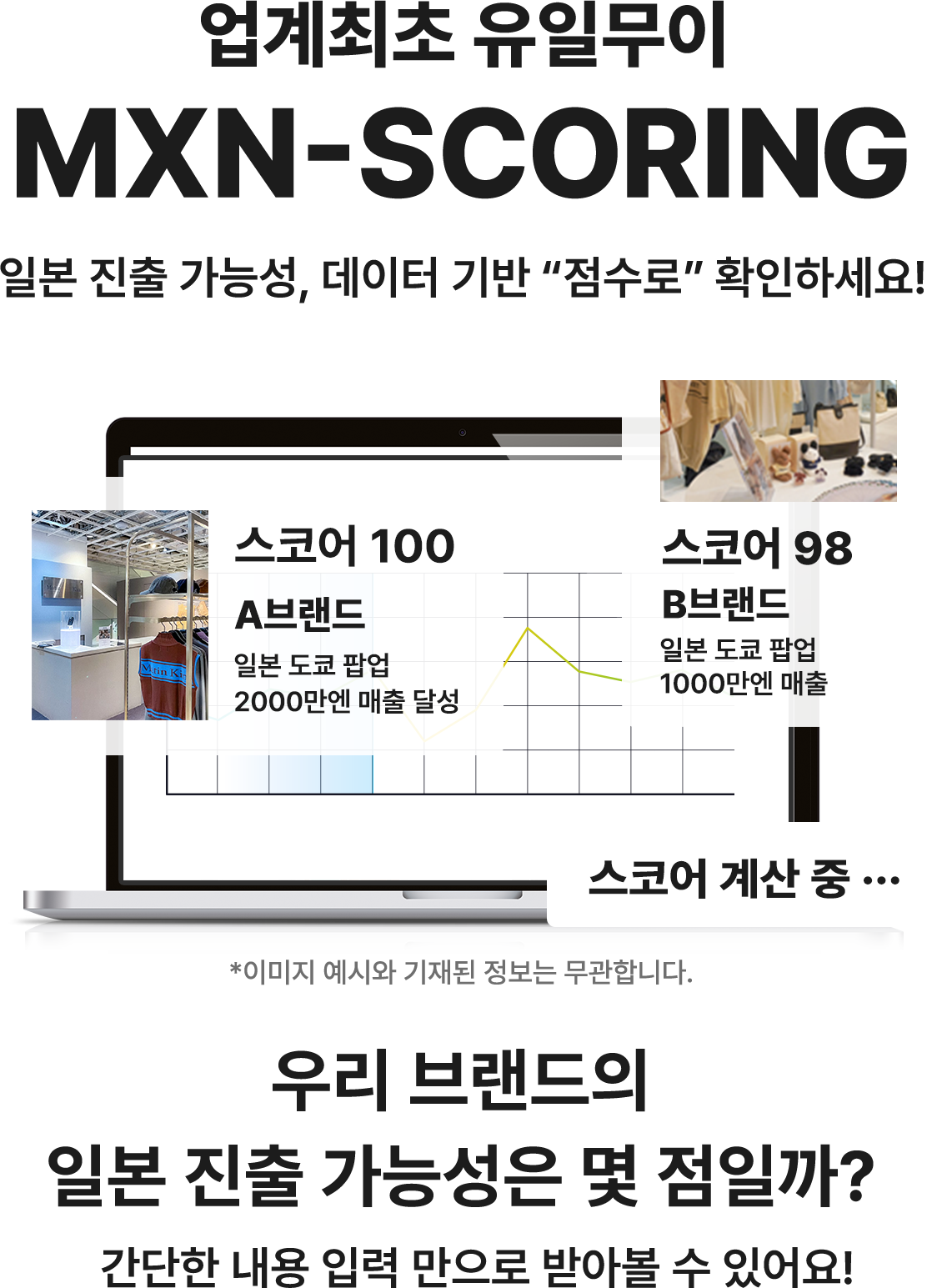 업계 최초 유일무이 MXN SCORING