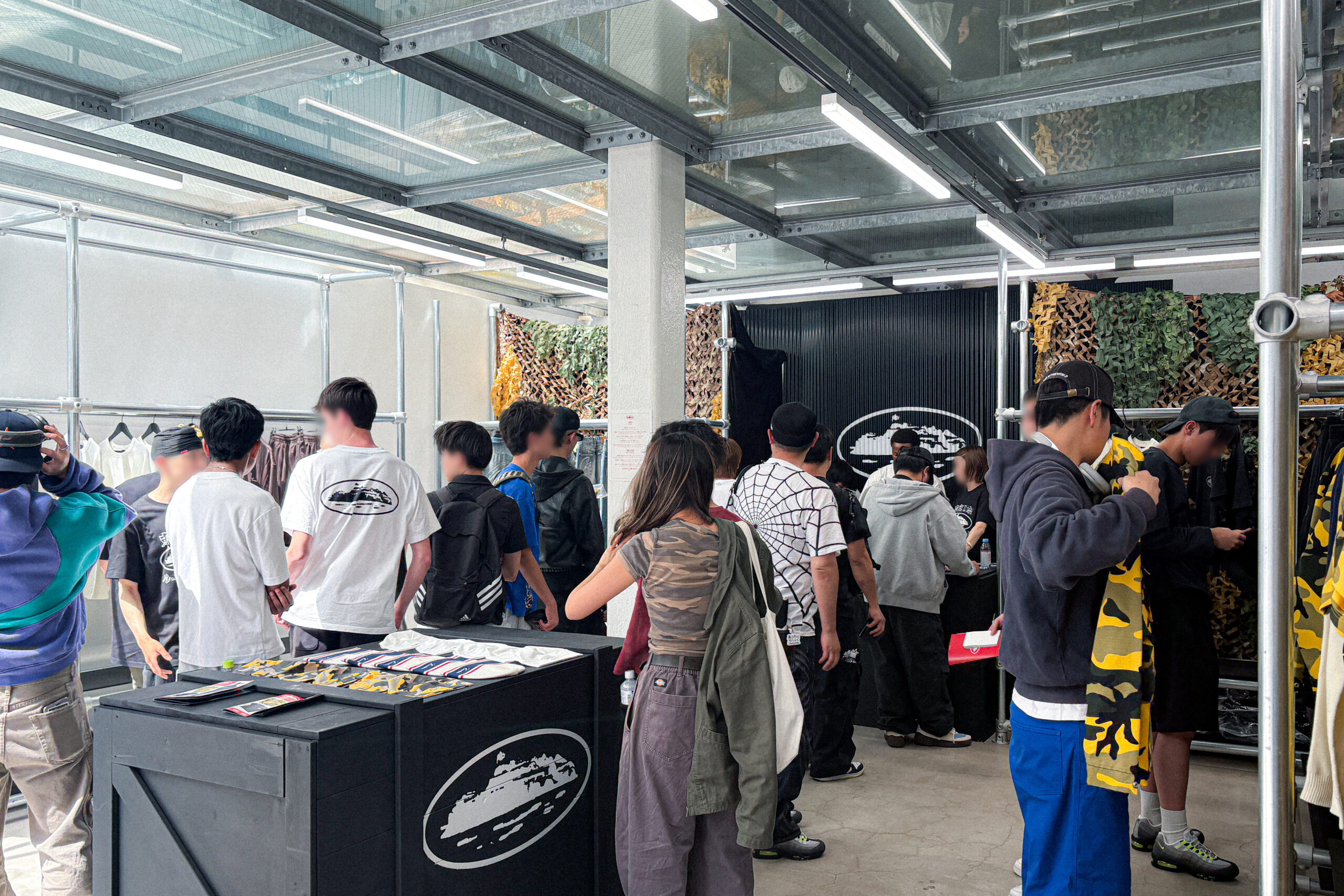 Corteiz POP-UP STORE in SHIBUYA THE PLUG – 株式会社 MXN JAPAN