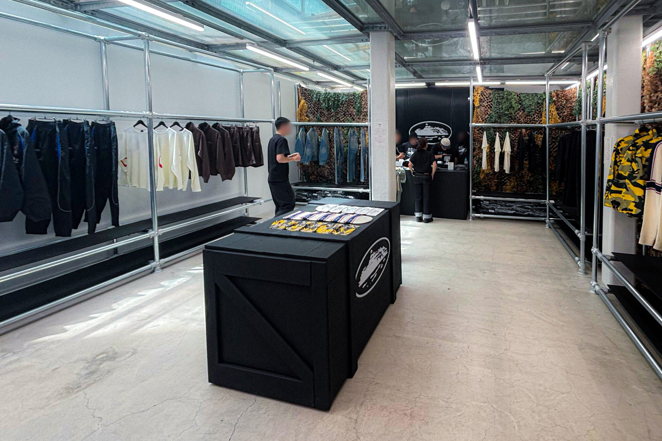 Corteiz POP-UP STORE in SHIBUYA THE PLUG – 株式会社 MXN JAPAN